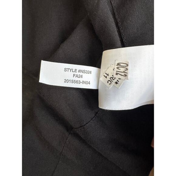 New With Tags Madewell Square Neck Long Sleeve Top in Black Size Medium - Picture 5 of 7